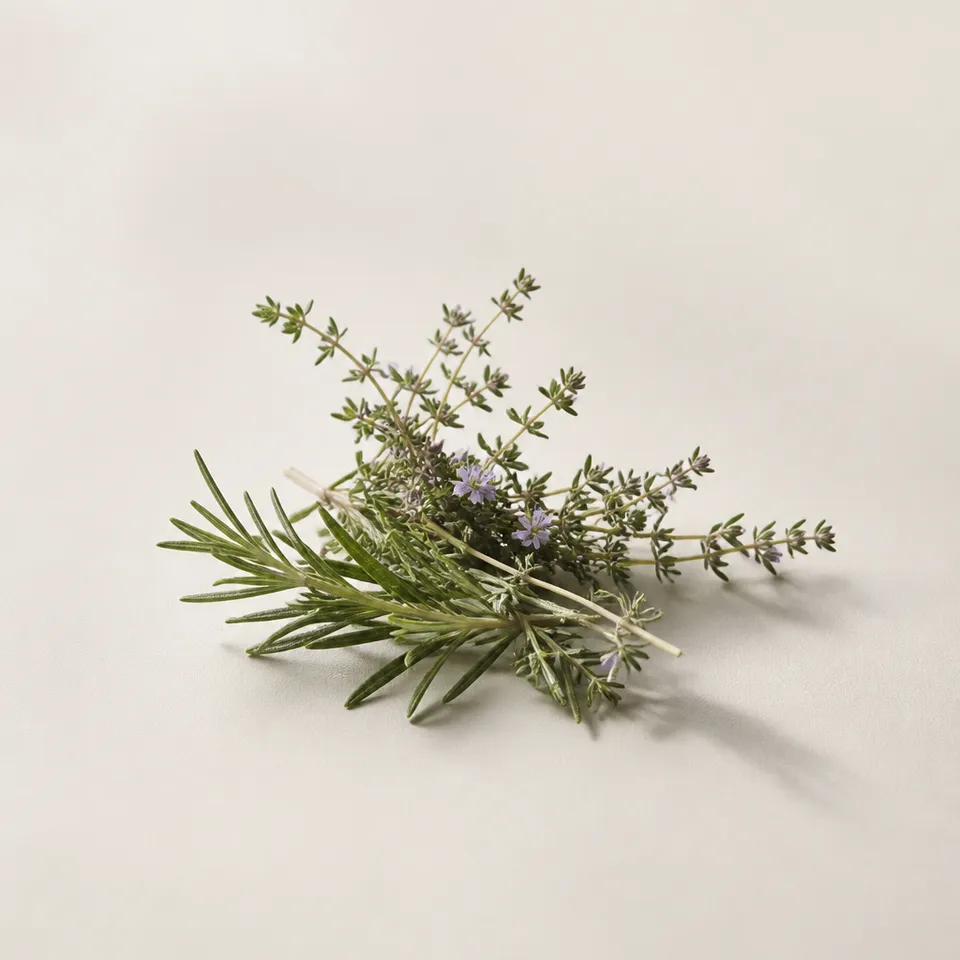 Thyme and Rosemary