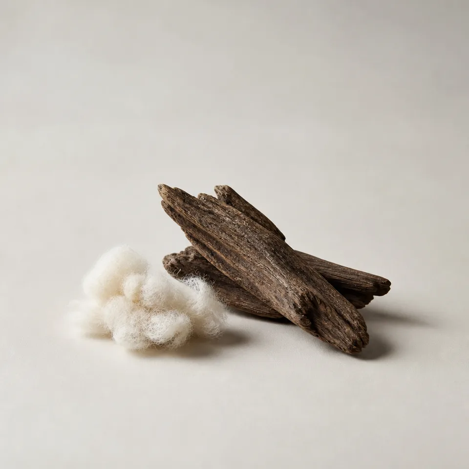 Musk and Cambodian Oud
