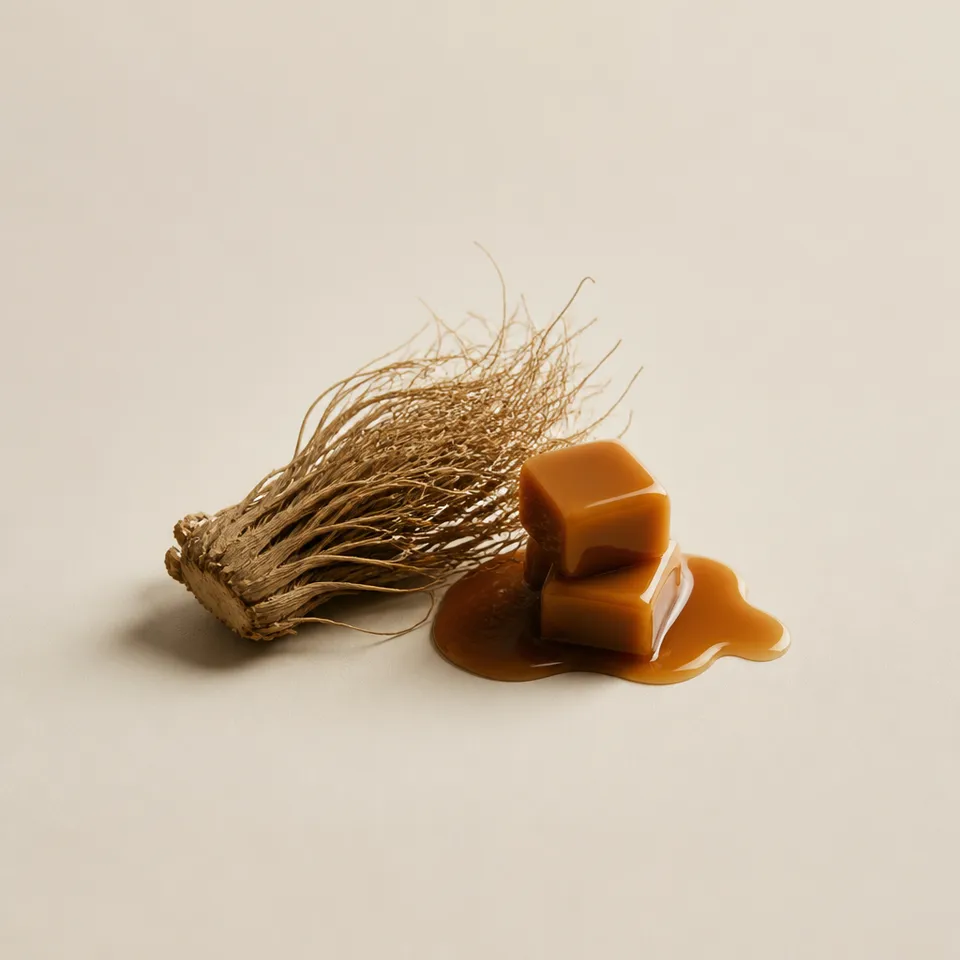 Cypriol & Caramel.