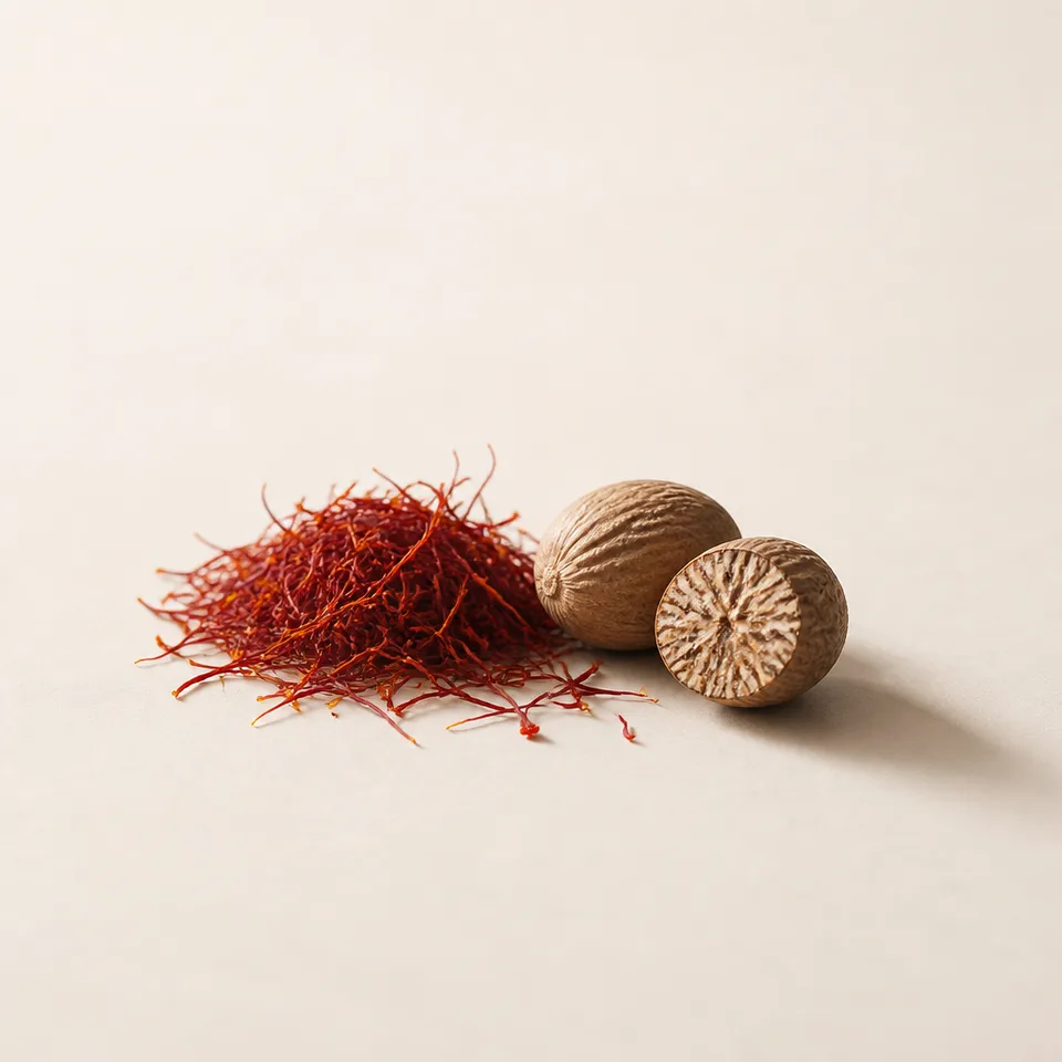 Saffron & Nutmeg