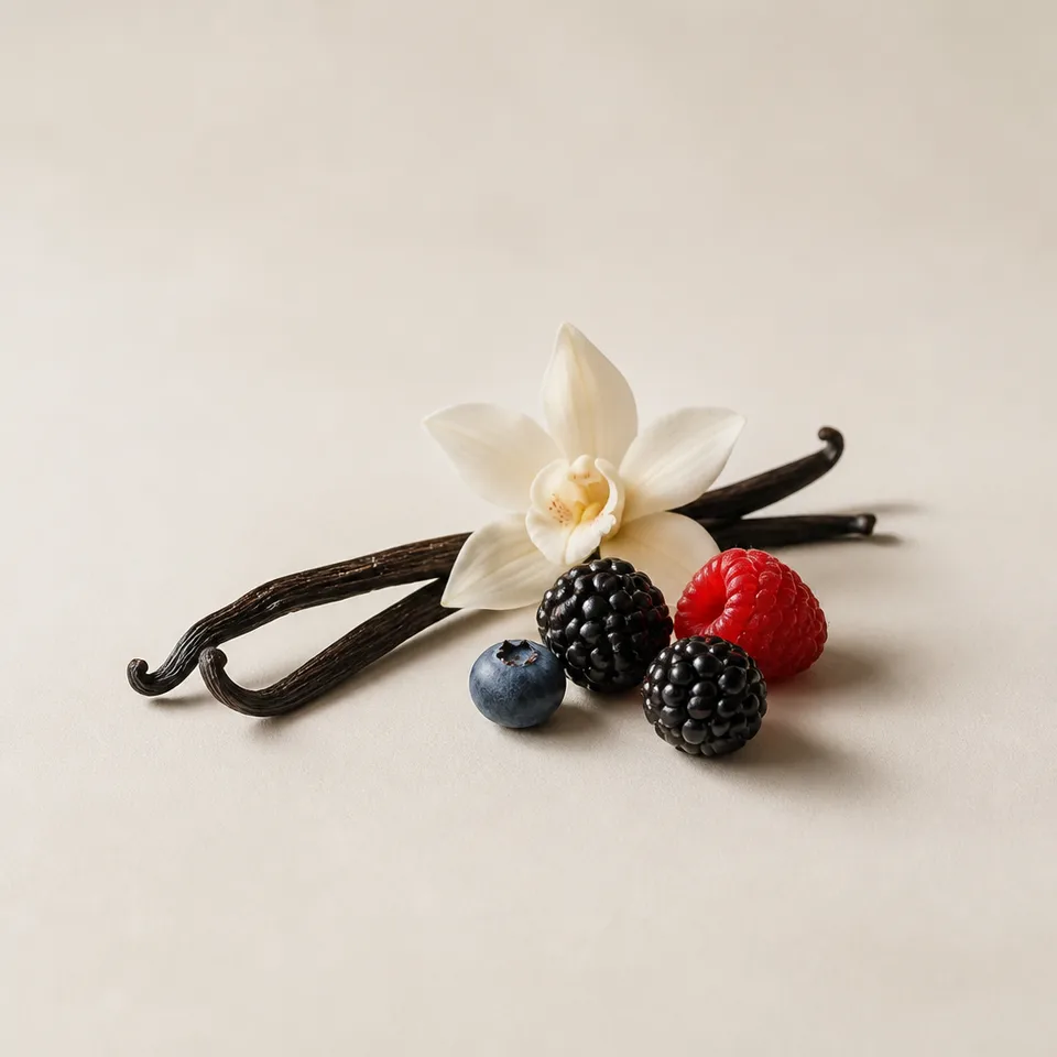 Vanilla Berries