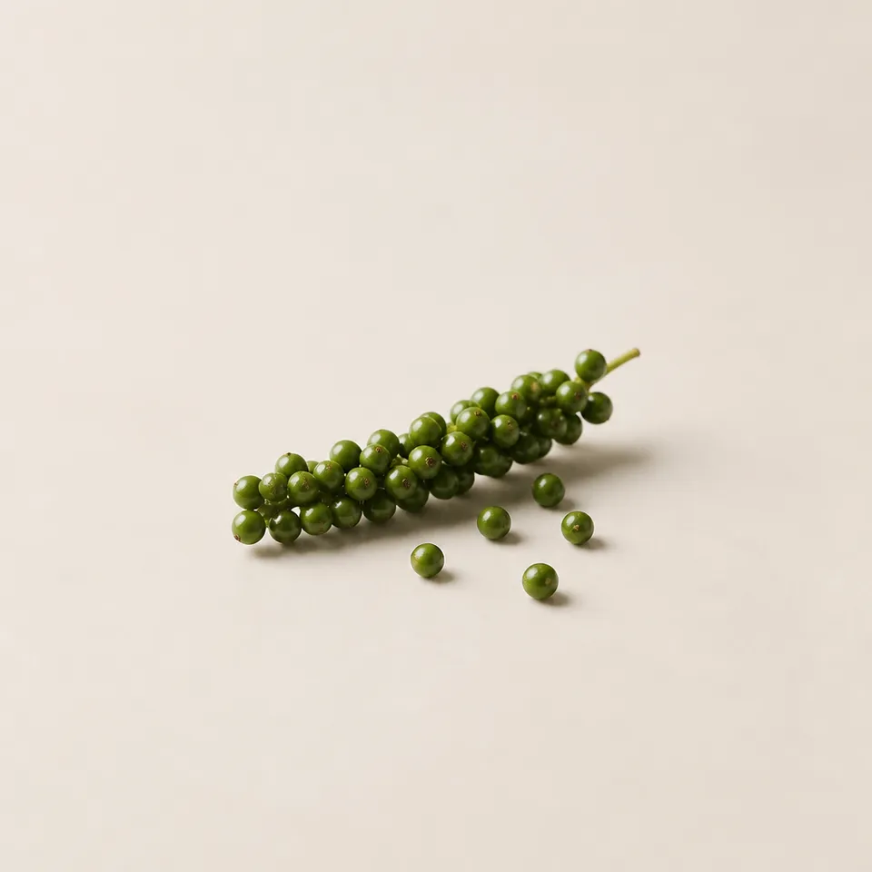 green peppercorn