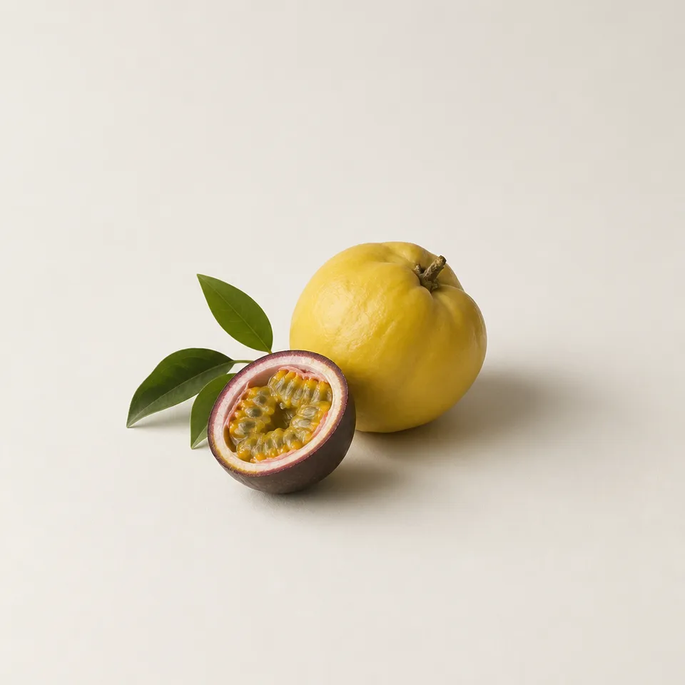 Quince & Passion Fruit