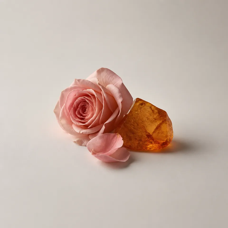 Rose & Amber