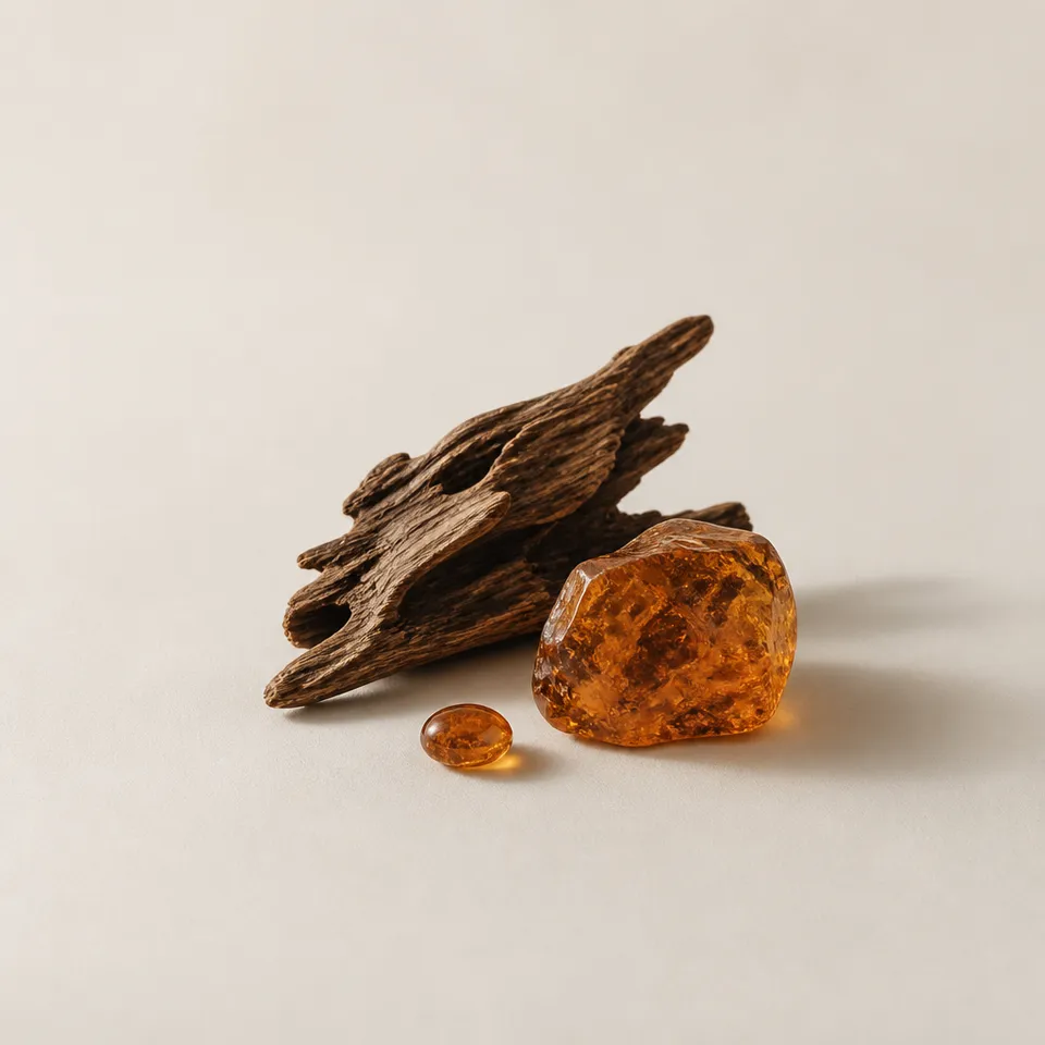 Woody Notes & Amber