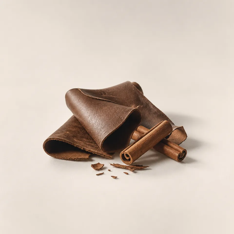 Italian Leather & Cinnamon from Ceylon