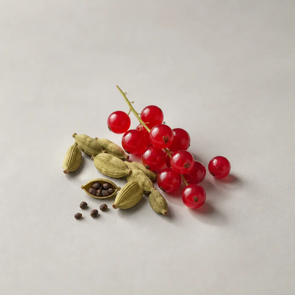 Indian Cardamom & Dolomites Red Currant
