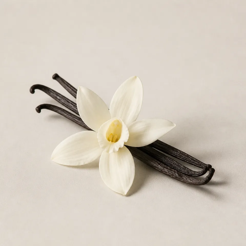 Haitian Vanilla Flower