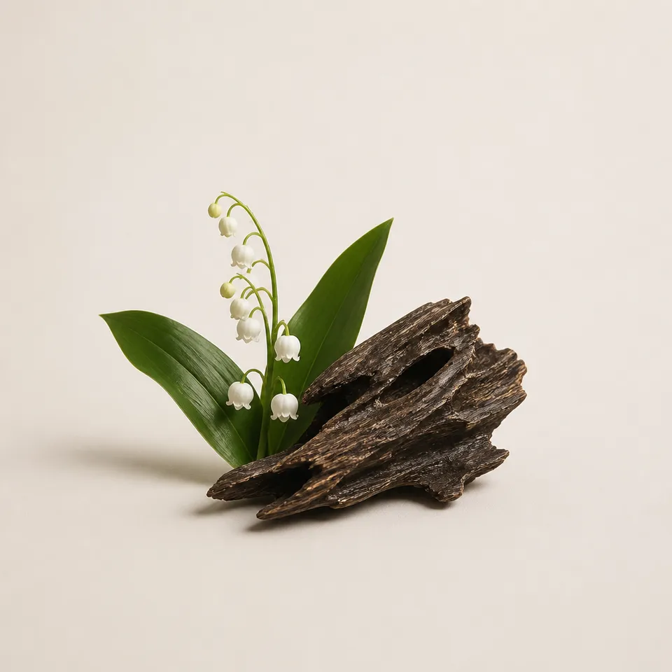 Lily of the Valley & Cambodian Oud