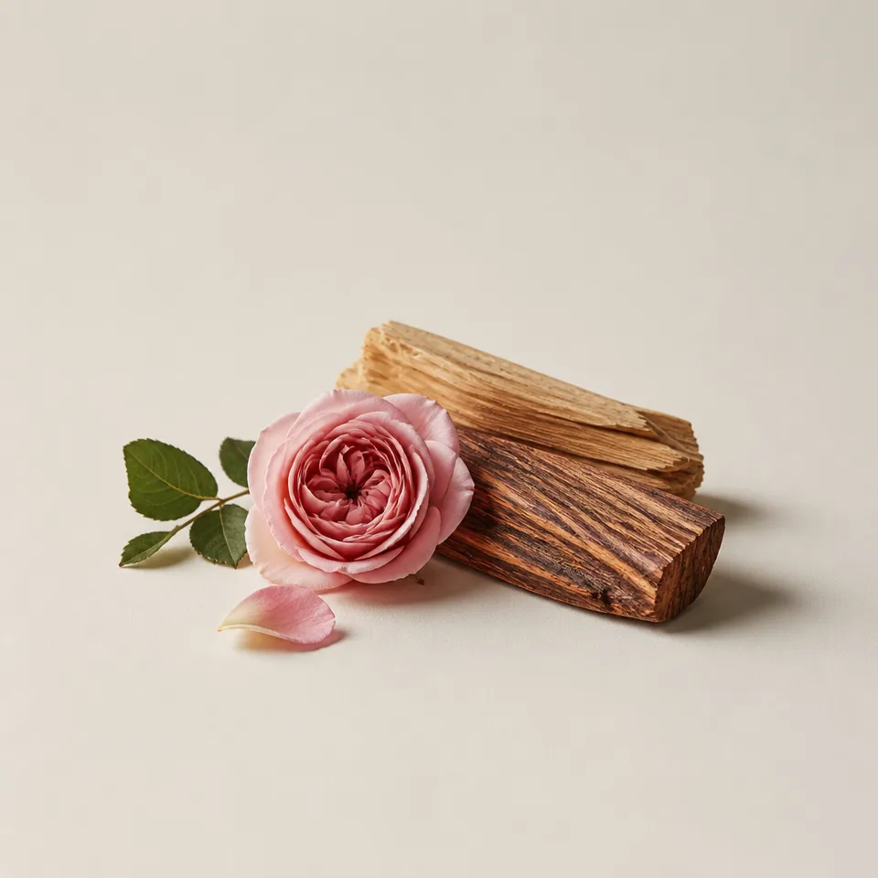 Australian Sandalwood and Italian Rosewood