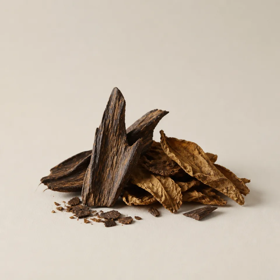 Sicilian Tobacco and Cambodian Oudh