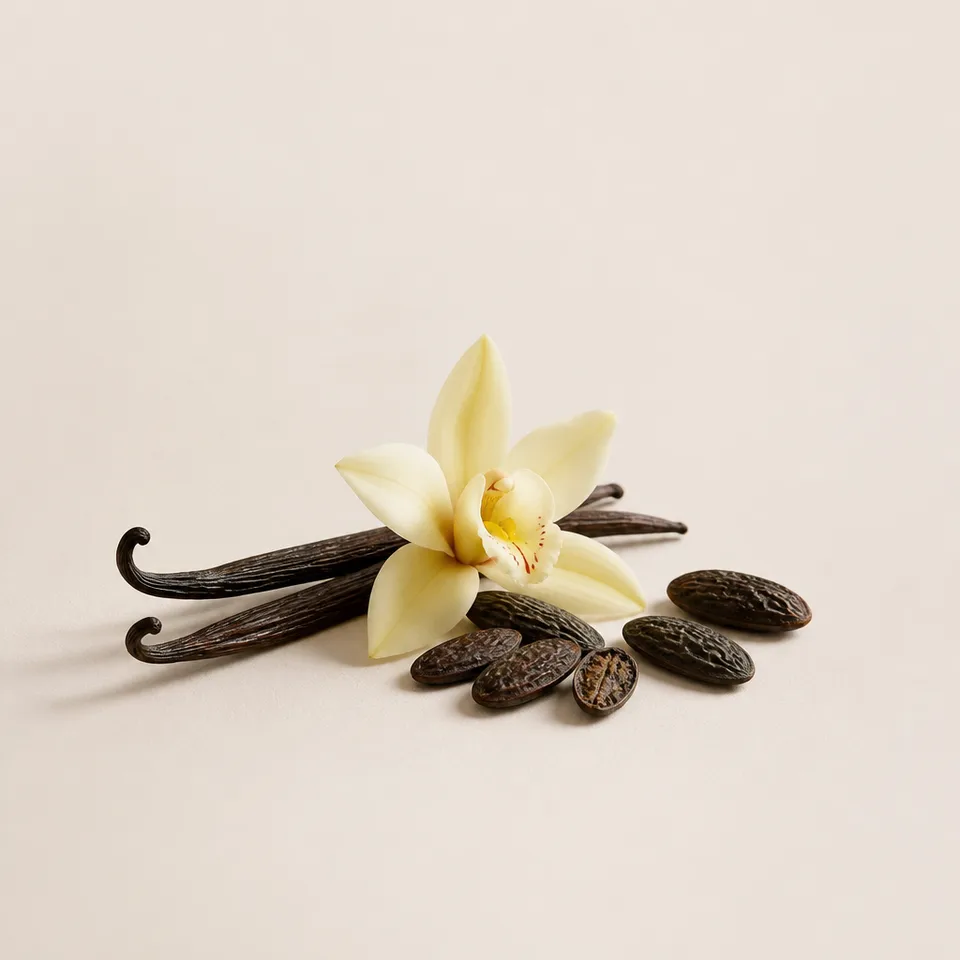 Madagascan Vanilla and Brazilian Tonka Bean