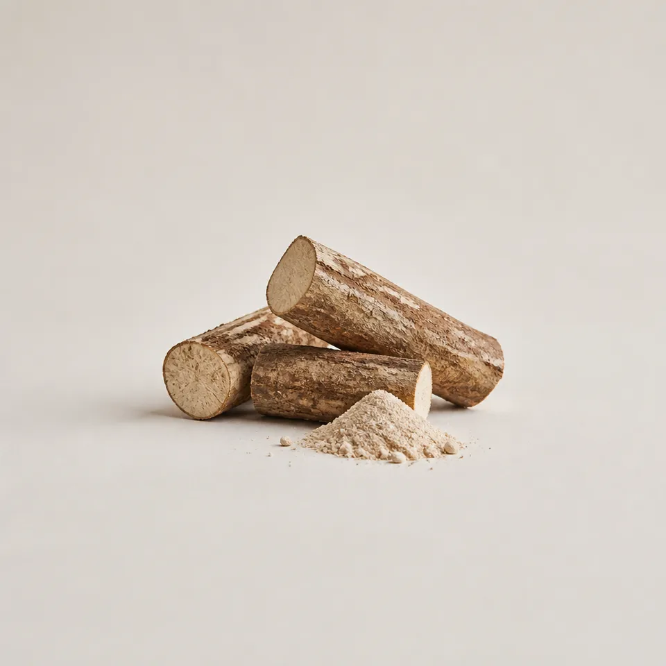 Thanaka Wood — representative note illustration
