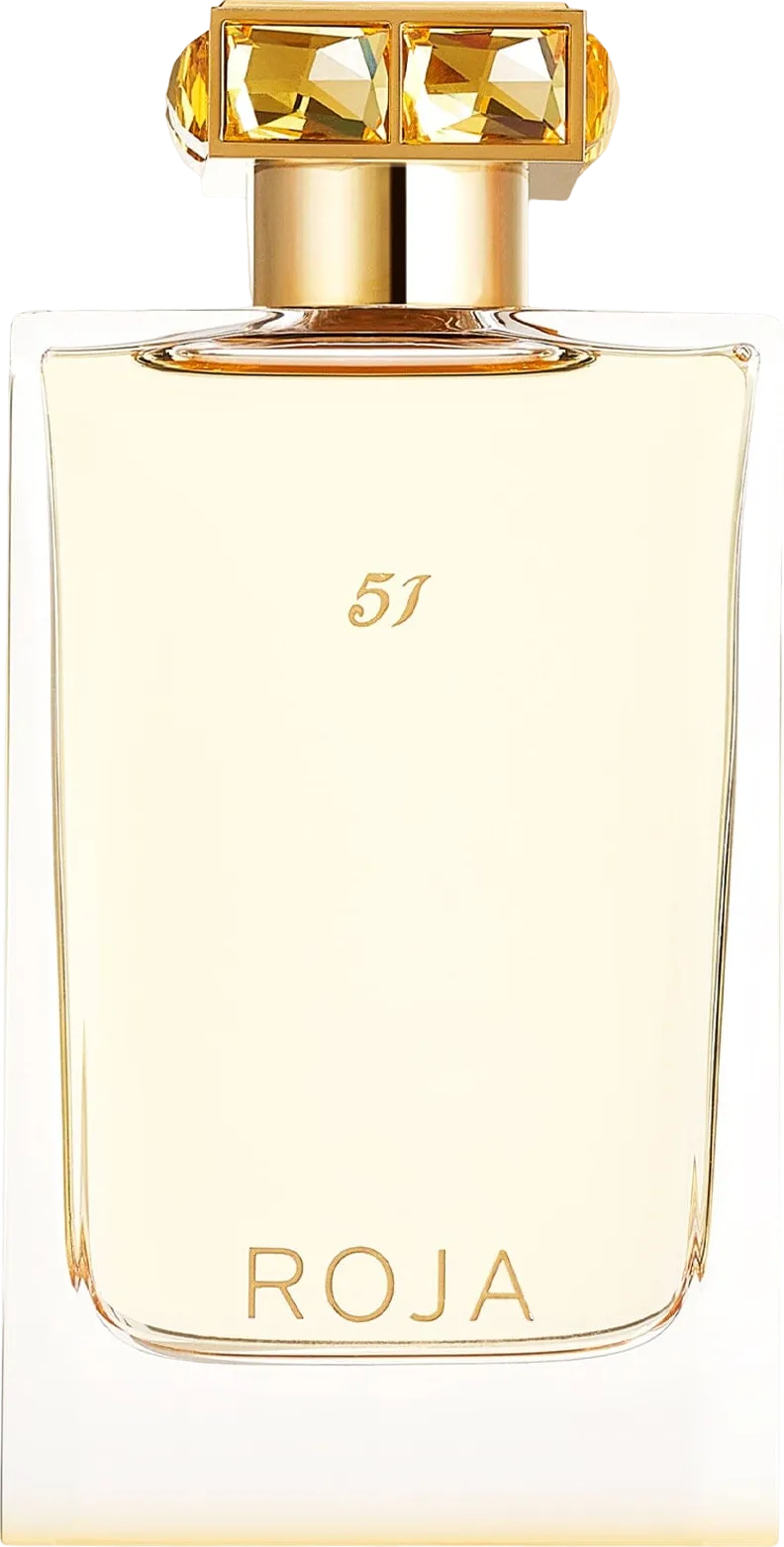 51 プール ファム オードパルファンの75mLボトル