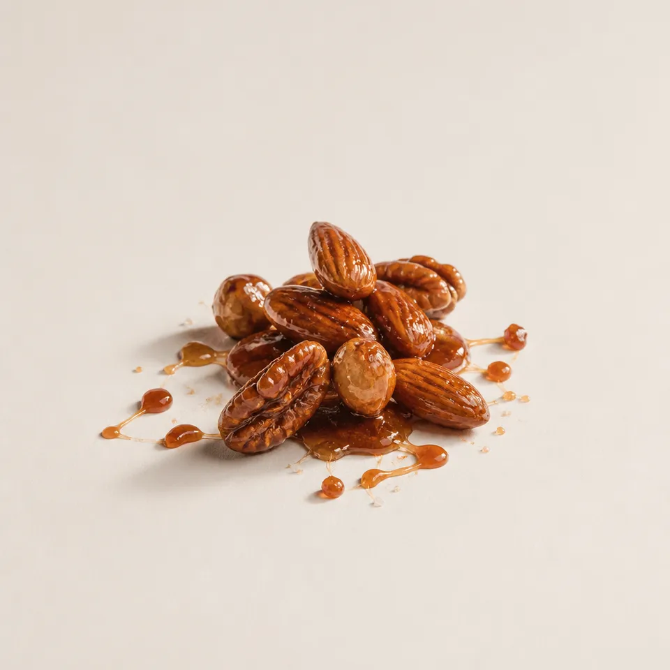 Caramelised Nuts