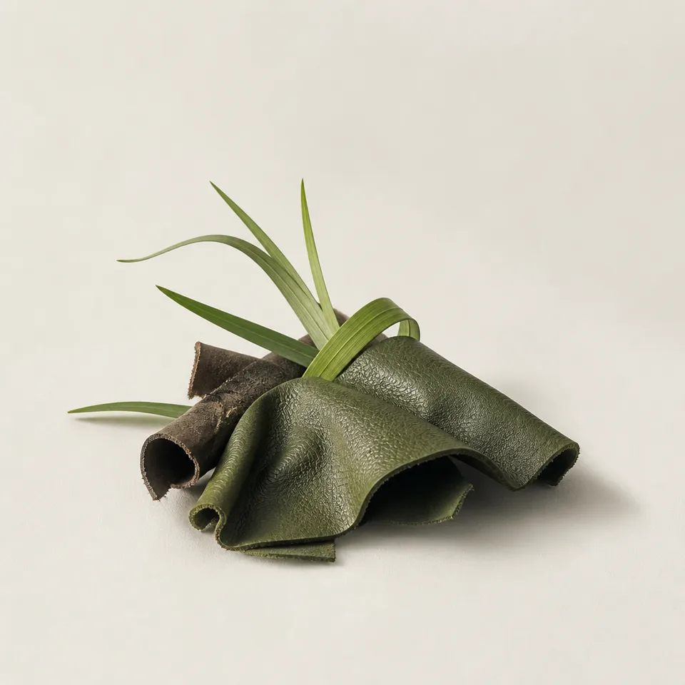 Green Leather