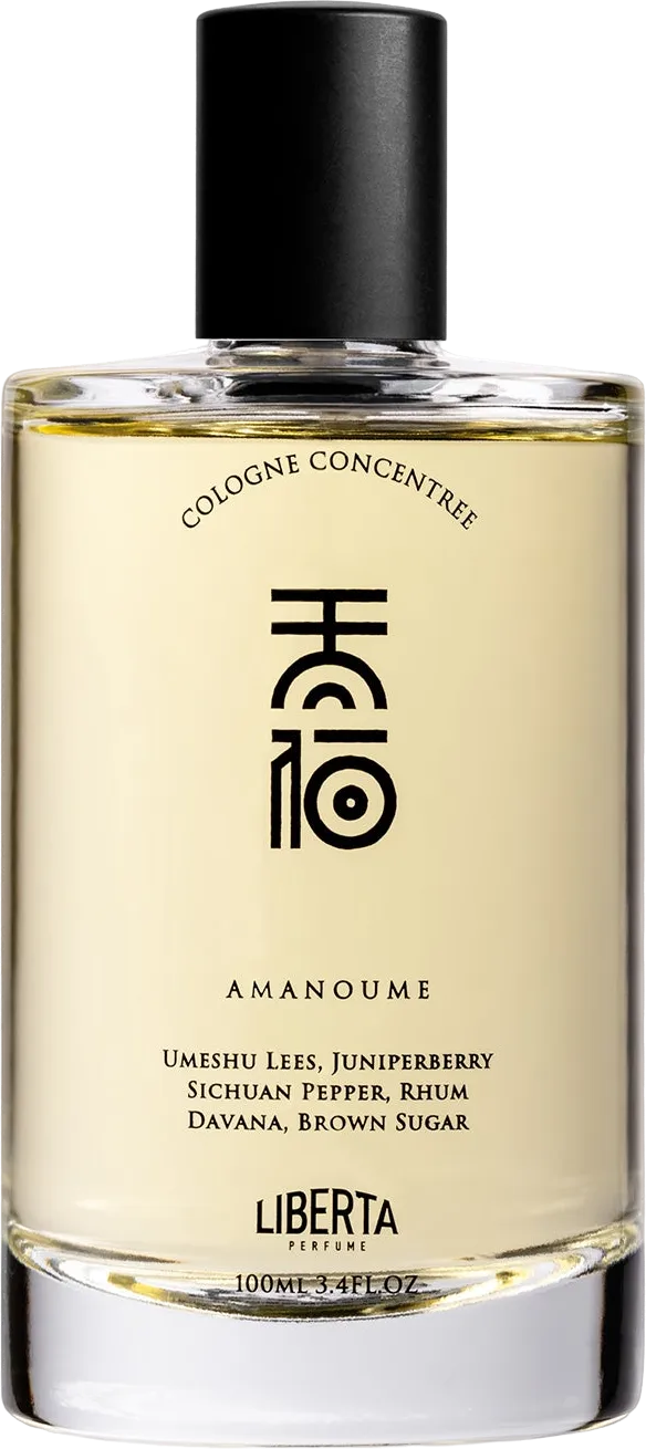リベルタパフューム アマノウメ 100mL ボトル