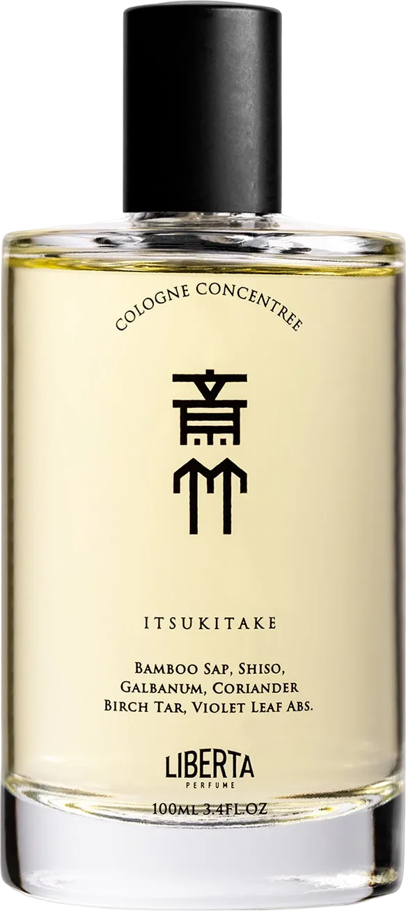 リベルタパフューム イツキタケ 100mL ボトル