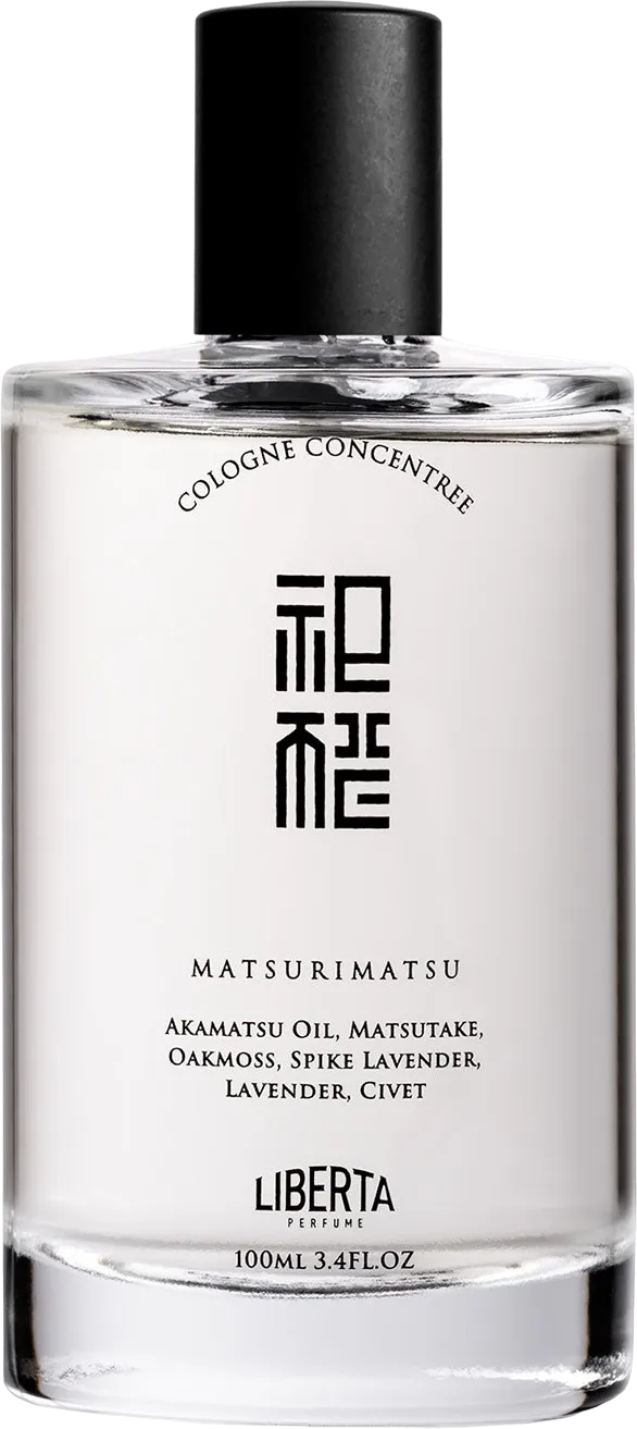 リベルタパフューム マツリマツ 100mL ボトル