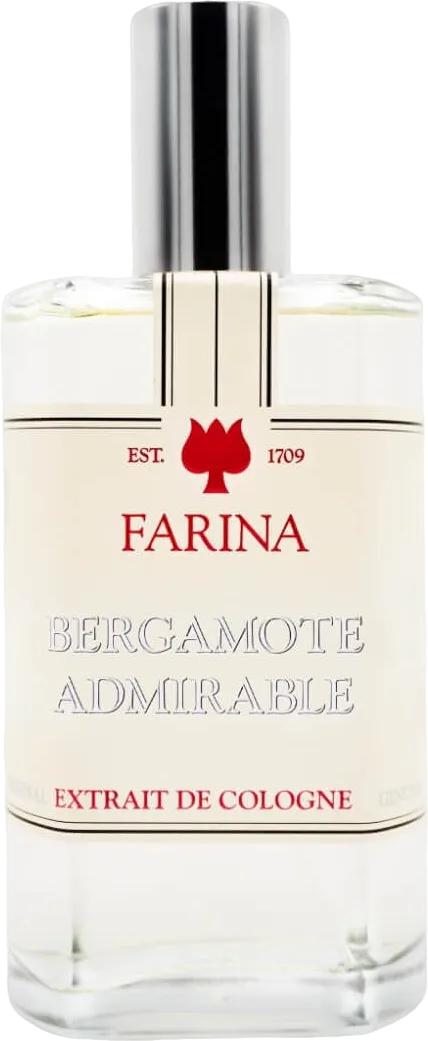 ファリーナ ベルガモット アドミラブル 100mL ボトル