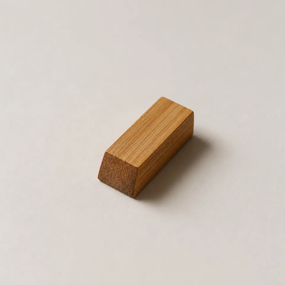 Enju wood specimen