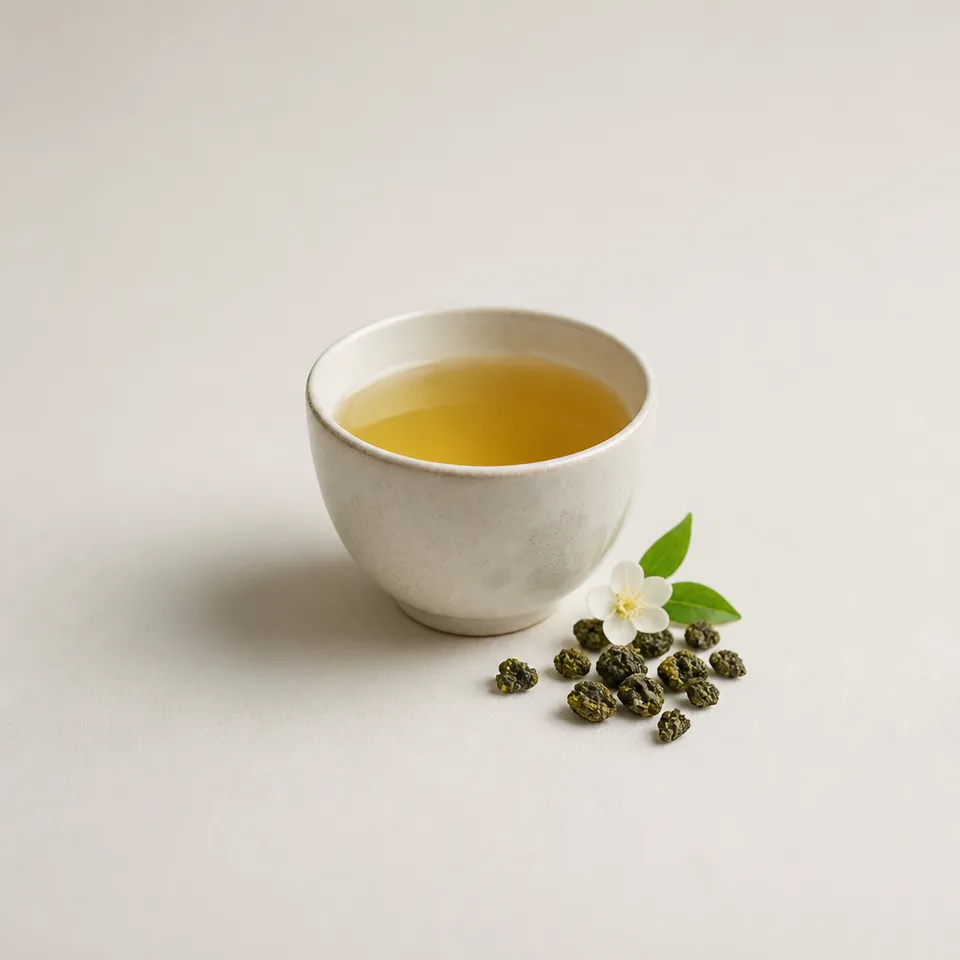 High Mountain Oolong Tea