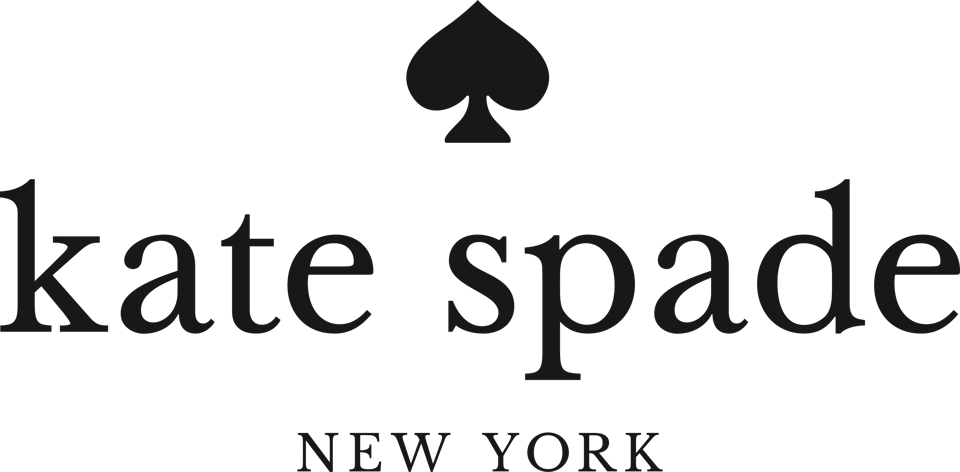 Kate Spade New York official spade and wordmark