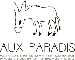 AUX PARADIS logo