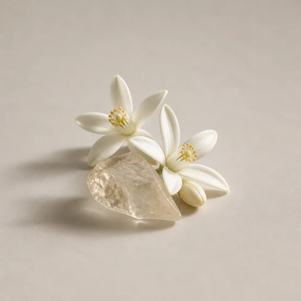 Orange Blossom Alcoholate Concrete