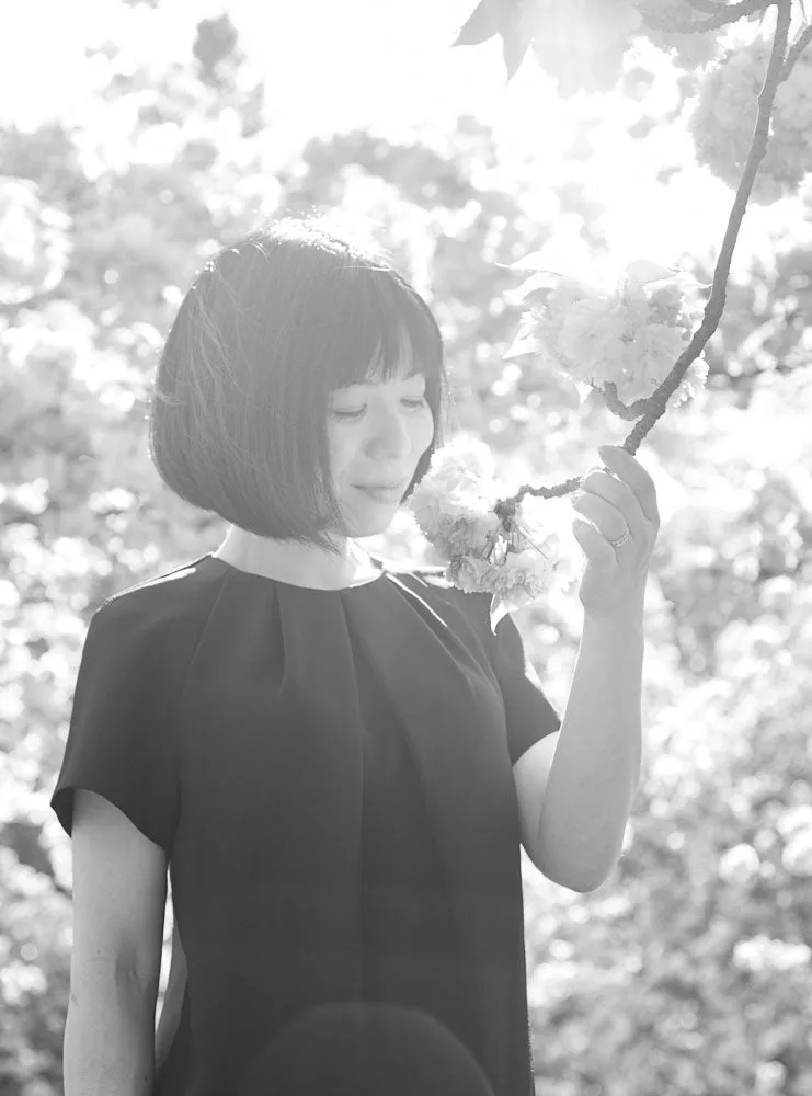 新間美也の実写ポートレート