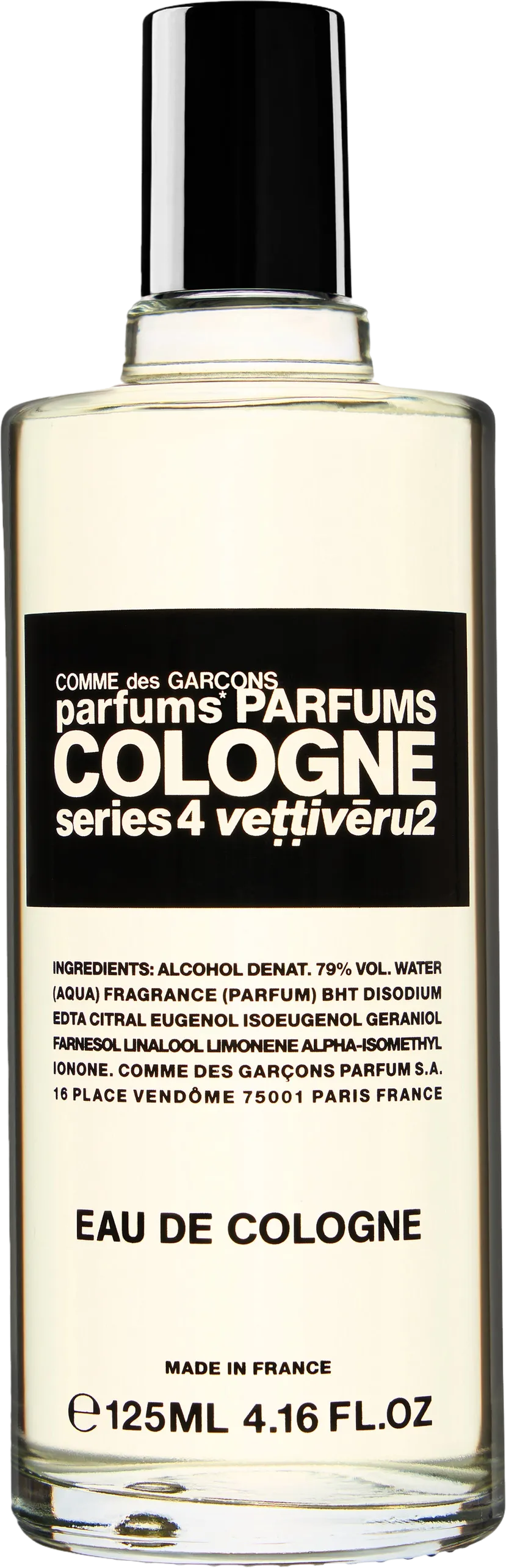 ベチベール 2 125mL ボトル
