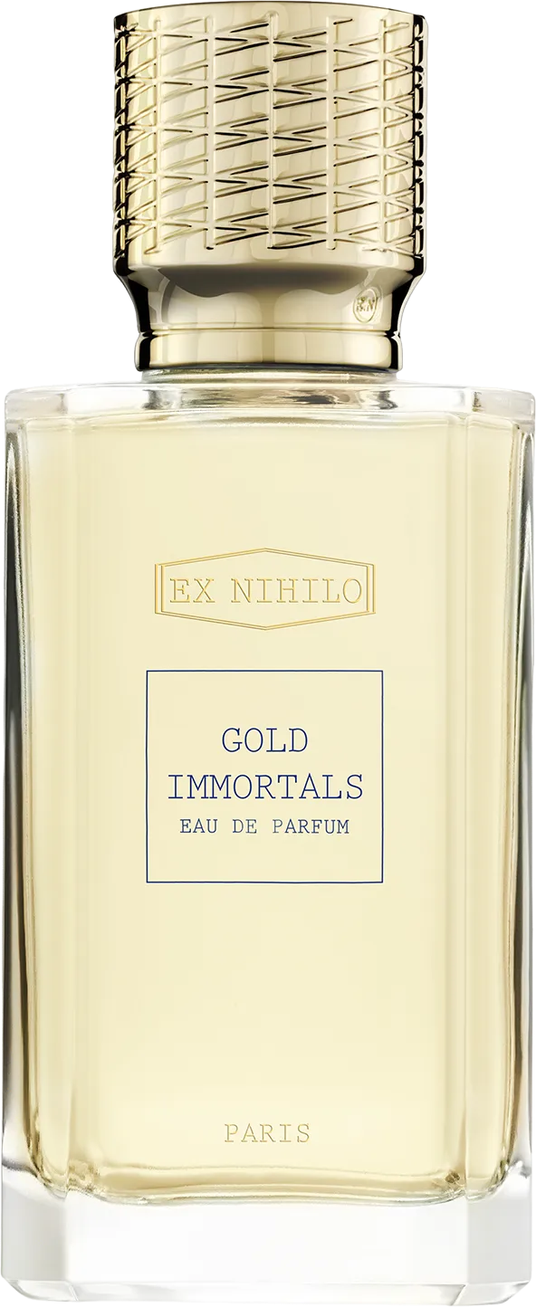 ゴールド イモータルズ オードパルファム 100mL ボトル