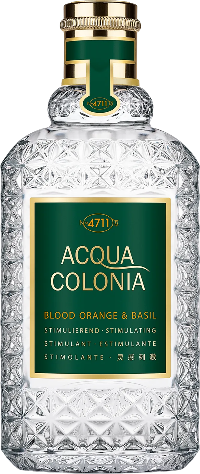 ブラッドオレンジ ＆ バジル 100mL ボトル