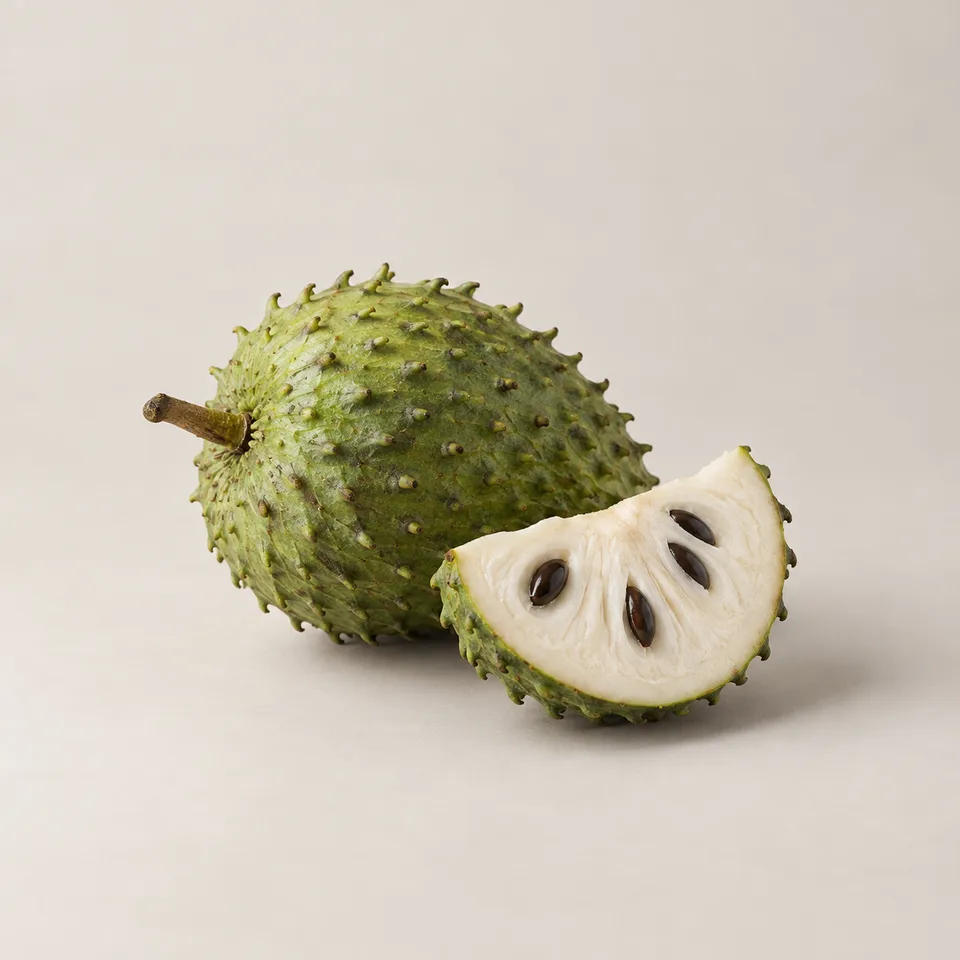 Soursop fragrance note illustration