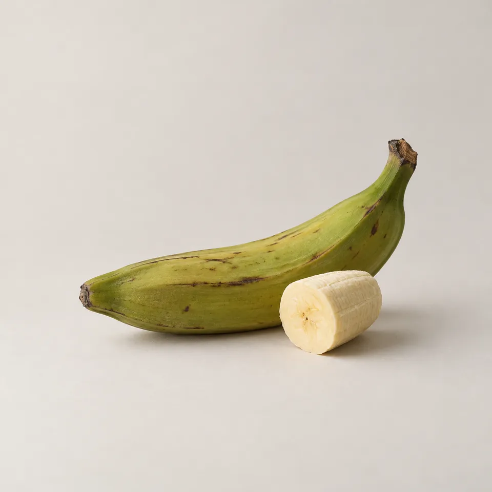 Plantain fragrance note illustration