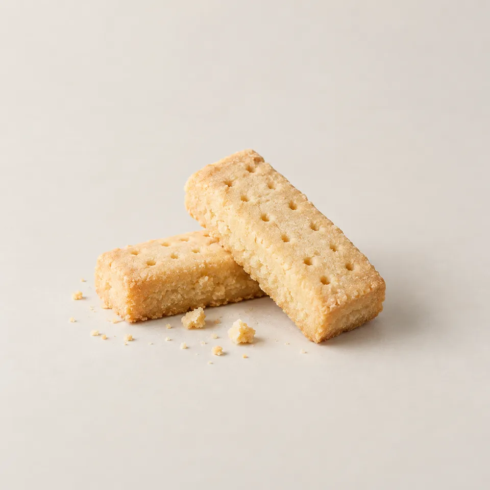 Shortbread fragrance note illustration