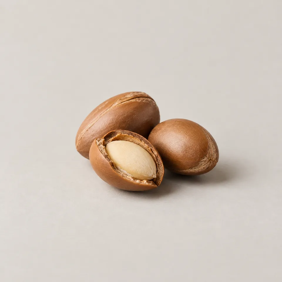 Argan fragrance note illustration