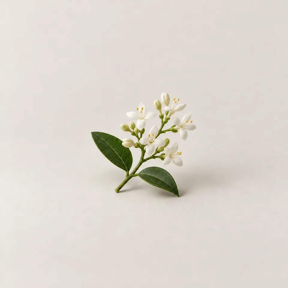 Privet fragrance note illustration