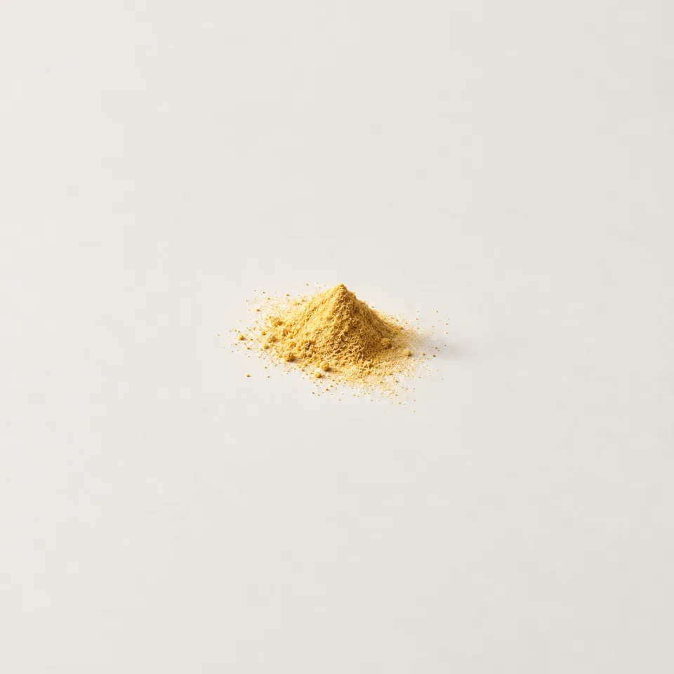 Pollen fragrance note illustration