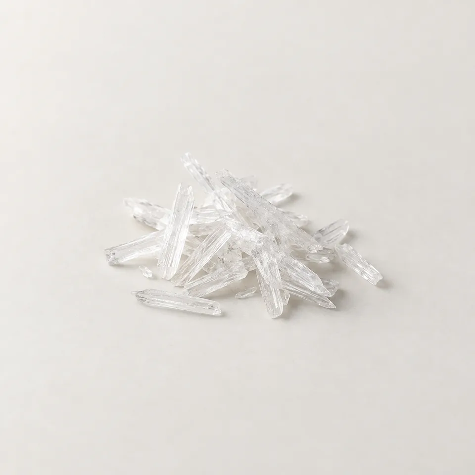 Menthol fragrance note illustration