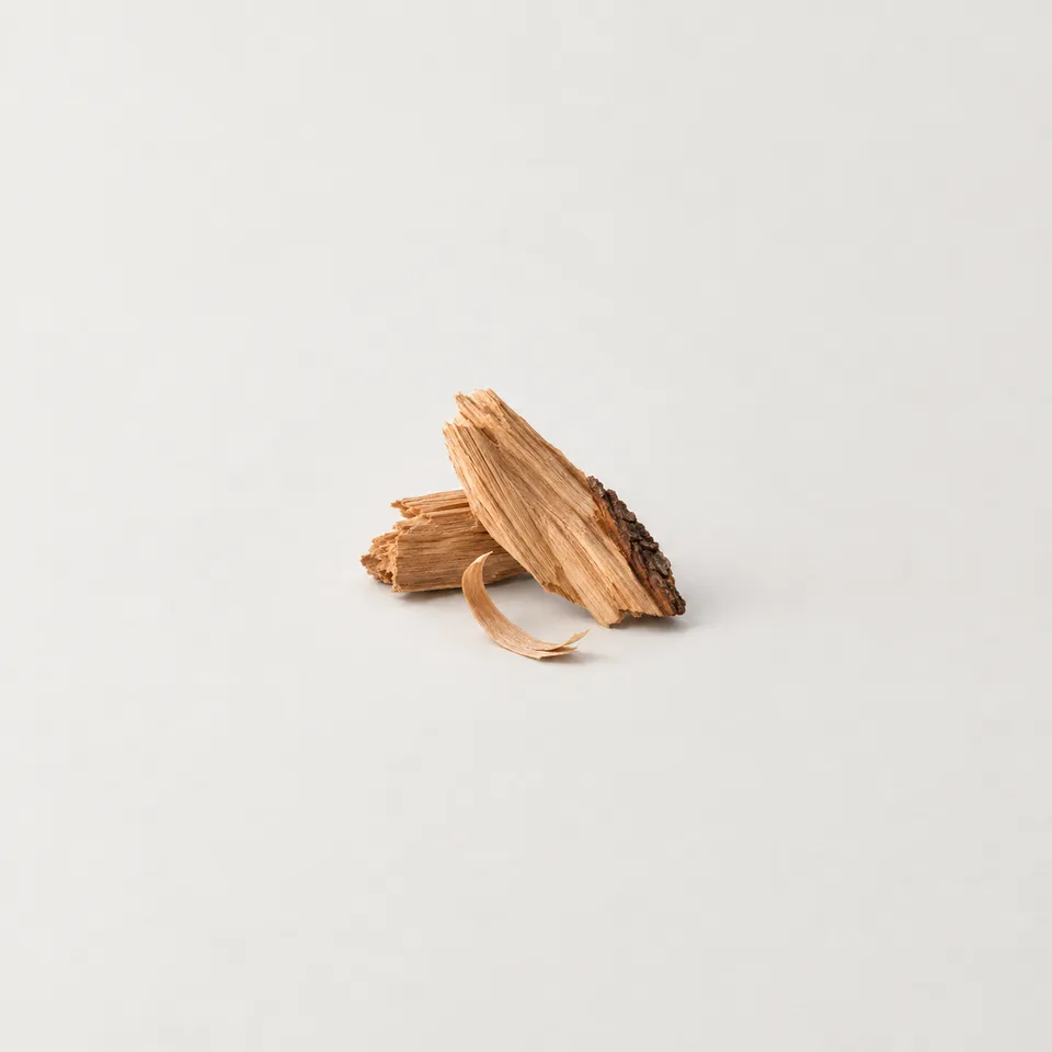 goldenwood fragrance note illustration