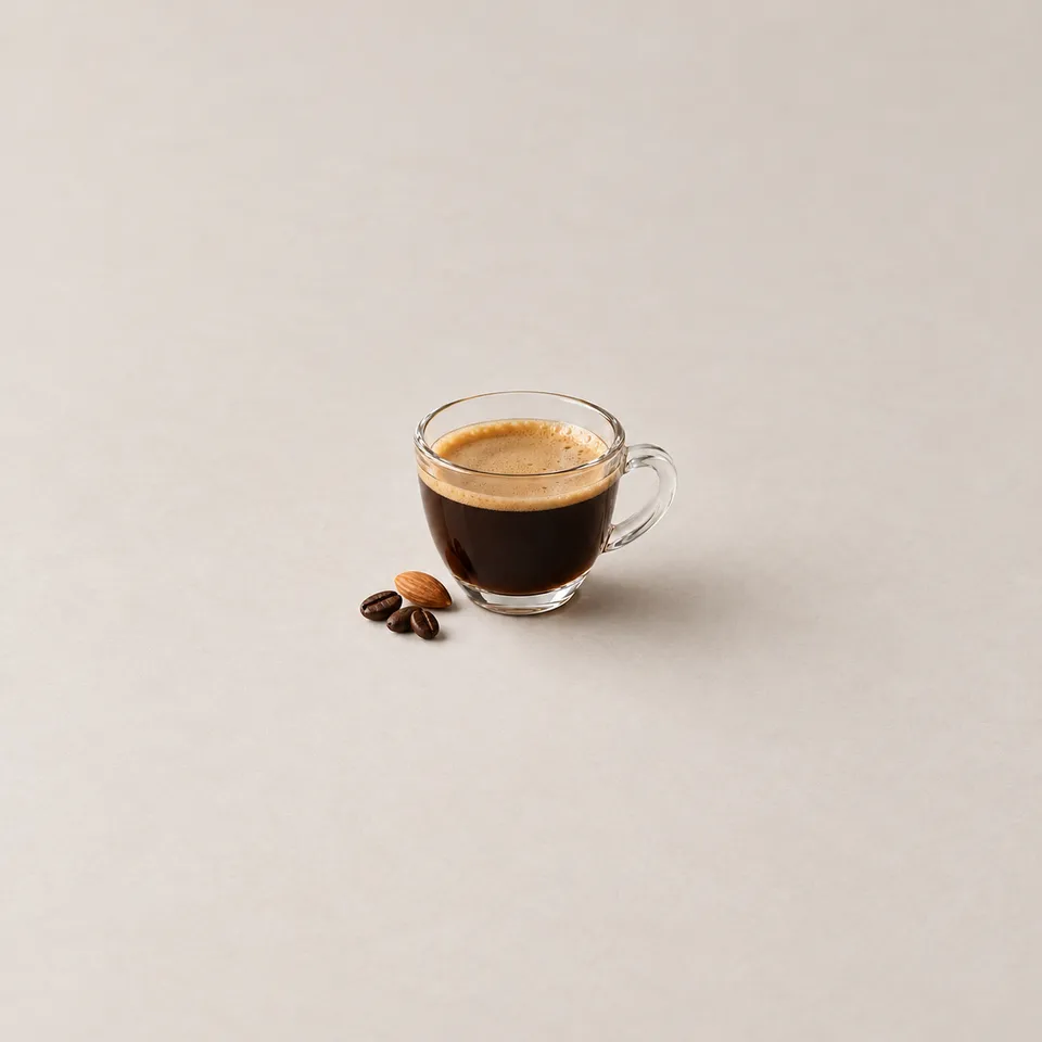 coffee-amaretto-accord fragrance note illustration
