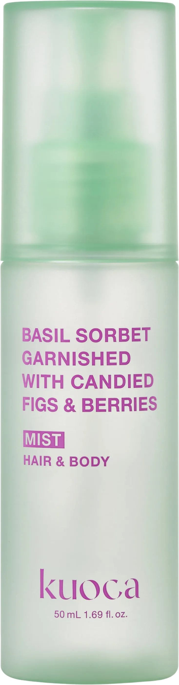 バジルソルベ フレグランスミスト 50mL ボトル