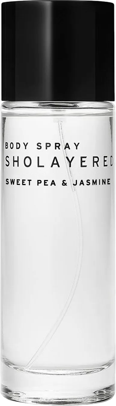 スイートピー＆ジャスミン ボディスプレー 100mL ボトル