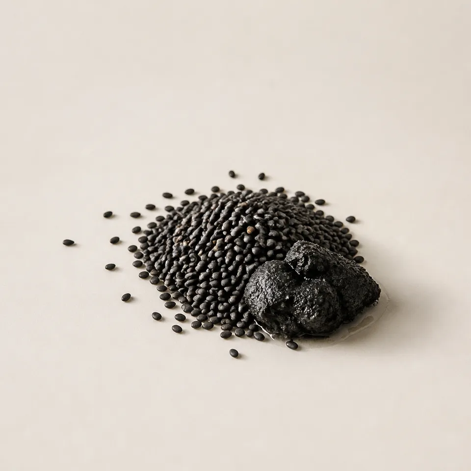 Roasted Black Sesame