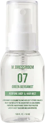 グリーンベルガモット No.07 ヘア＆ボディミスト 50mL ボトル
