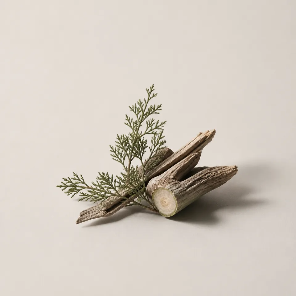 Green Wood — representative note illustration