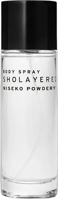 ニセコパウダリー ボディスプレー 100mL ボトル