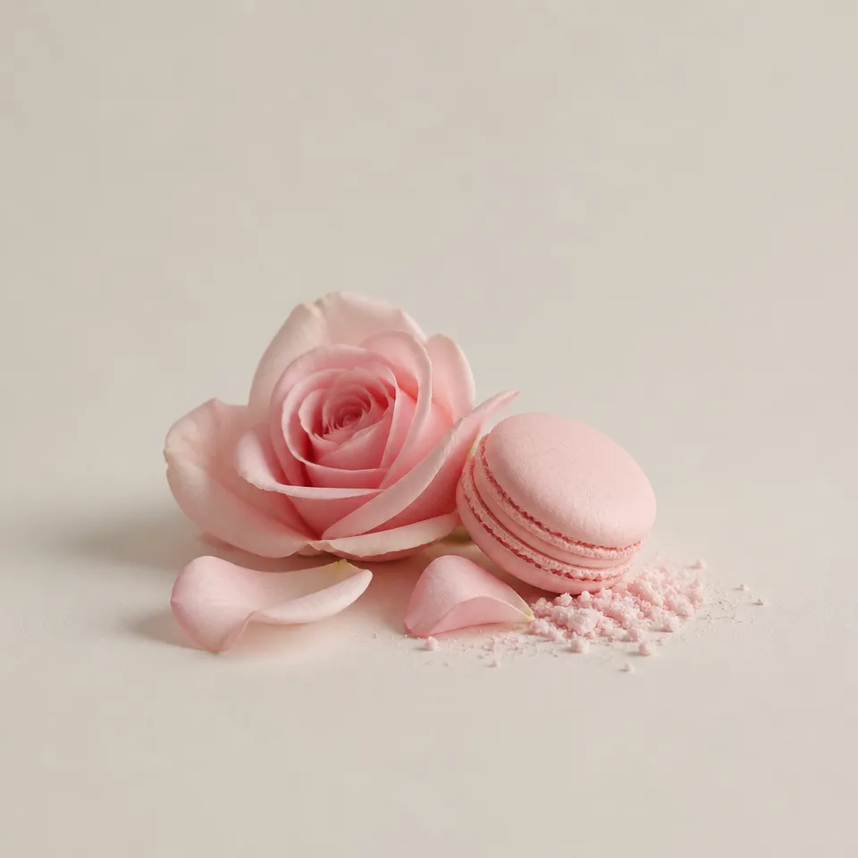 Macaron Rose