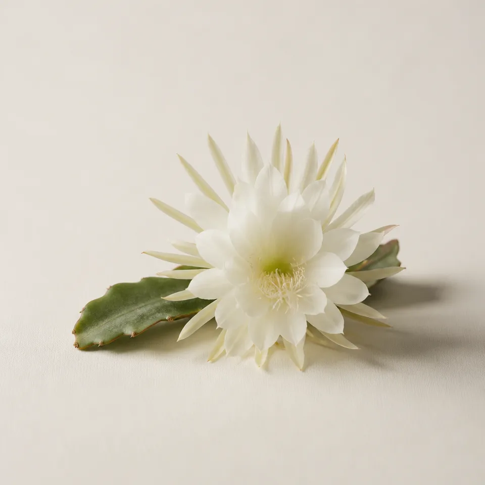 Epiphyllum — representative note illustration